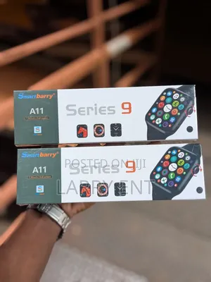 Smartberry A11 Full Screen Smartwatch Ios Android Compatible Watch