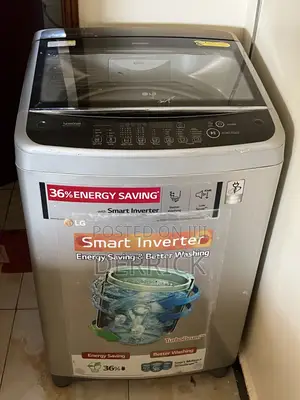 Lg 13kg Top Load Washer, Smart Inverter Motor