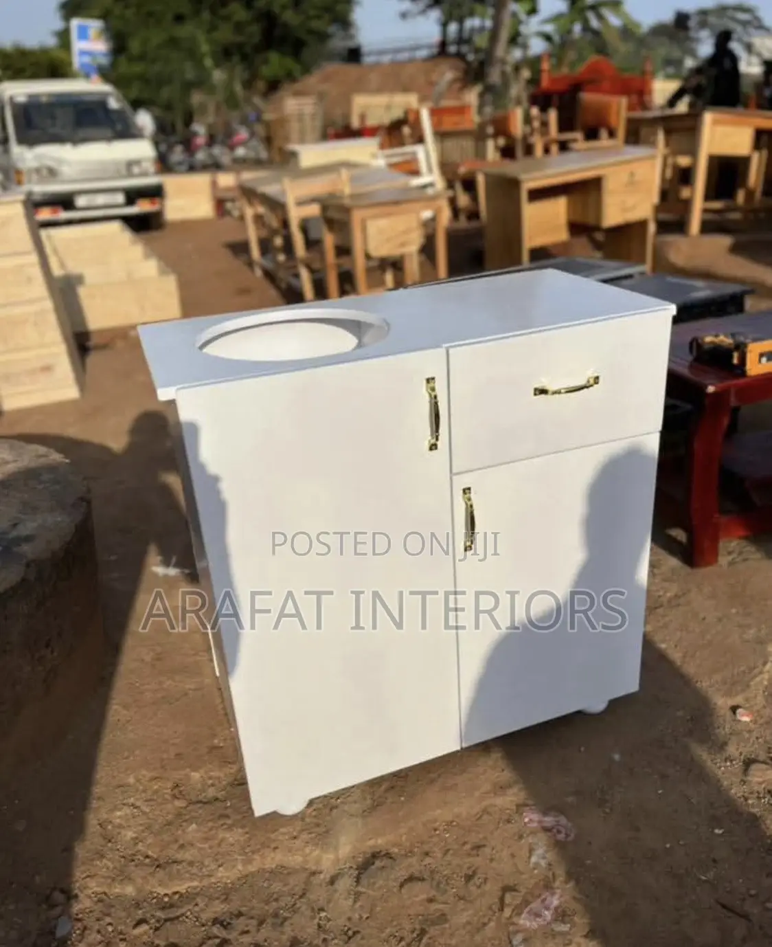 New Arrival - Modern White Bathroom Vanity