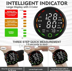 Porodo Liveon Digital Blood Pressure Monitor