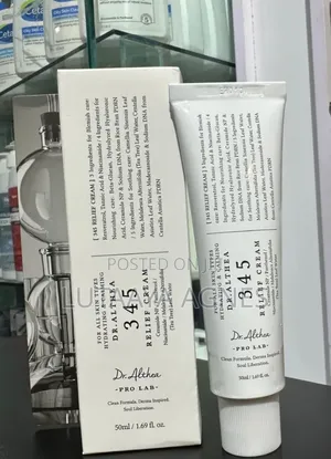 345 Relief Cream