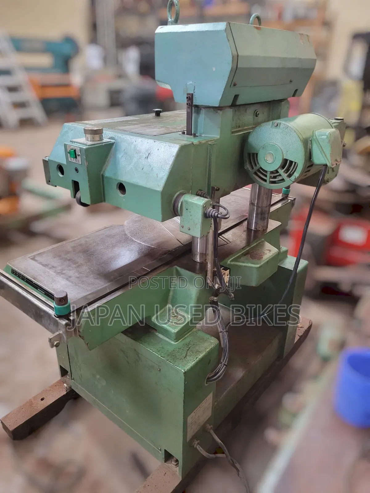 Marunaka Super Surfacing Planer