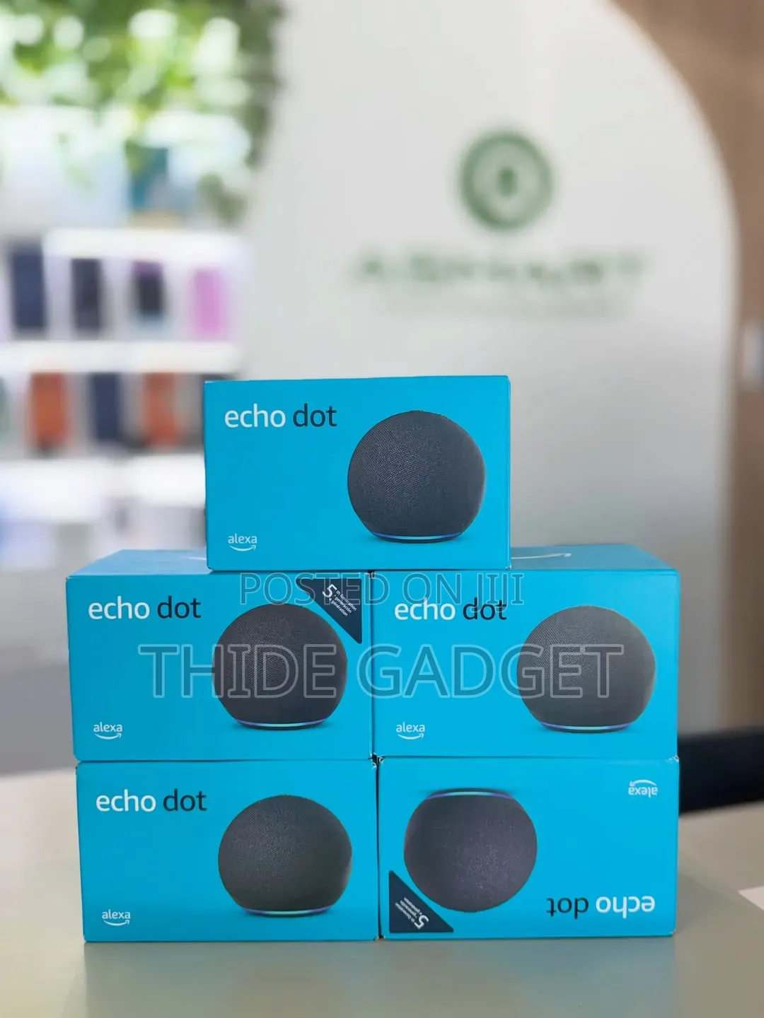 Amazon Echo Dot 5th Gen Smart Speaker With Alexa