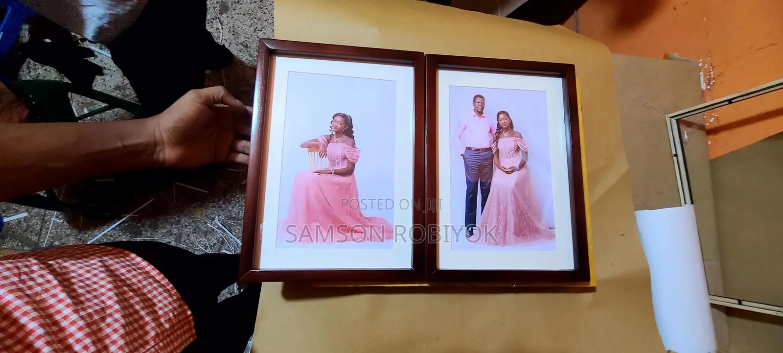 Wooden Frames And Unique Boards