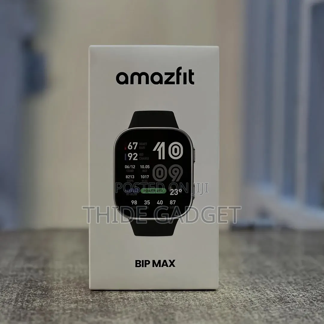 Amazfit Bip Max Smartwatch – Premium Fitness Tracker