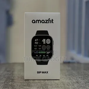 Amazfit Bip Max Smartwatch – Premium Fitness Tracker