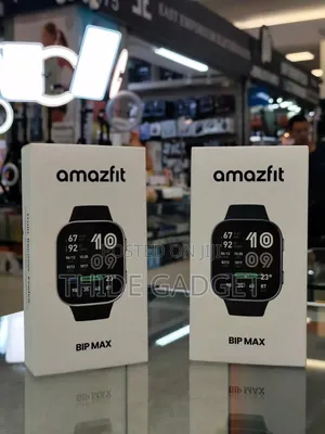 Amazfit Bip Max Smartwatch – Premium Fitness Tracker
