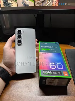 New Infinix Hot 60 Pro+ 128 GB Gray