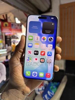 Apple iPhone 15 Pro Max 256 GB Silver