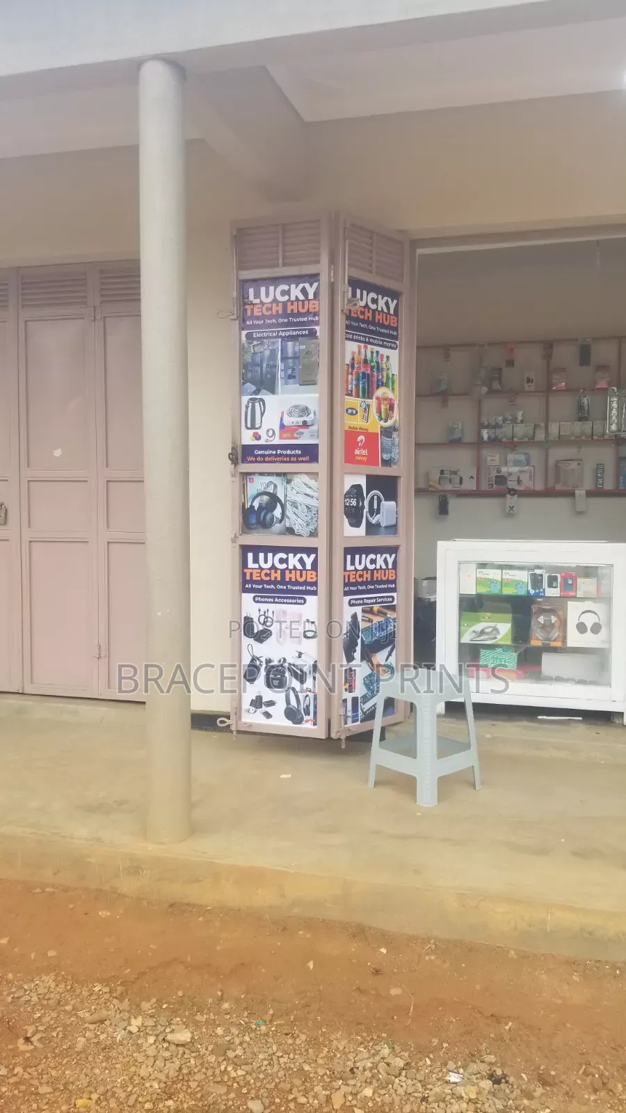 Door Shop Branding Services