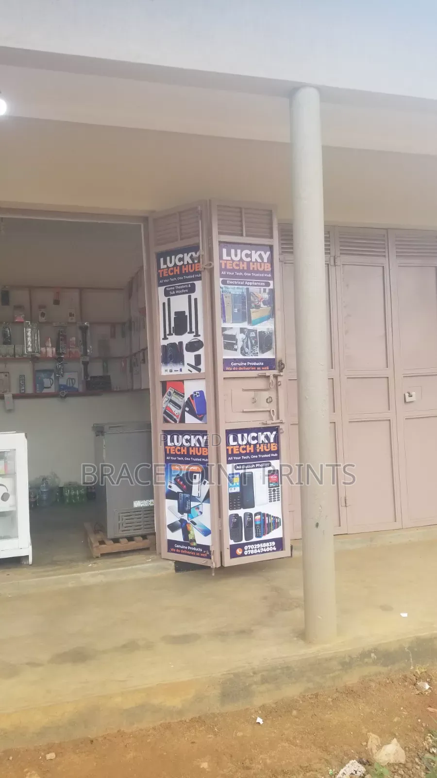 Door Shop Branding Services