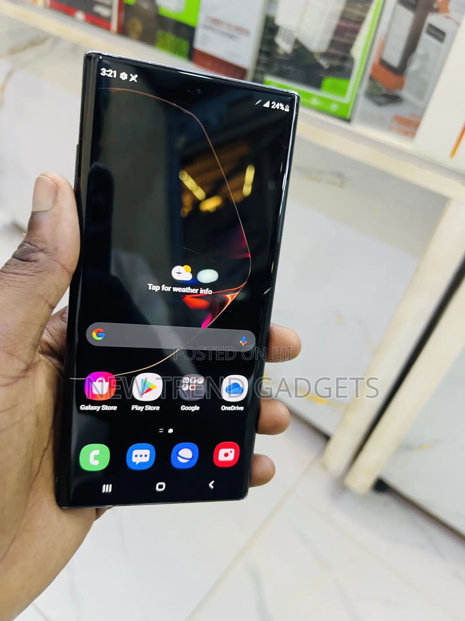 Samsung Galaxy Note 10 Plus 5G 256 GB Black