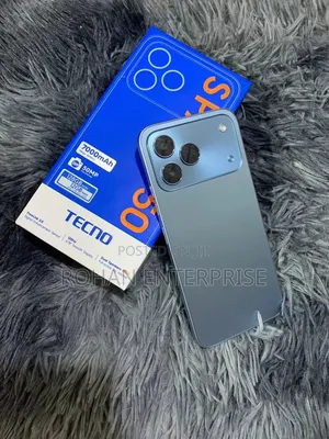 New Tecno Spark 50 128 GB Gray