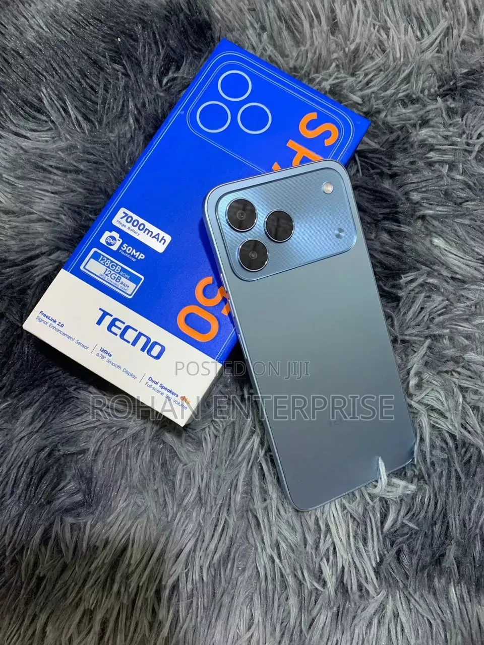 New Tecno Spark 50 128 GB Gray