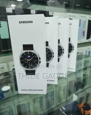 Samsung Galaxy Watch8 Classic Smartwatch – Brand New