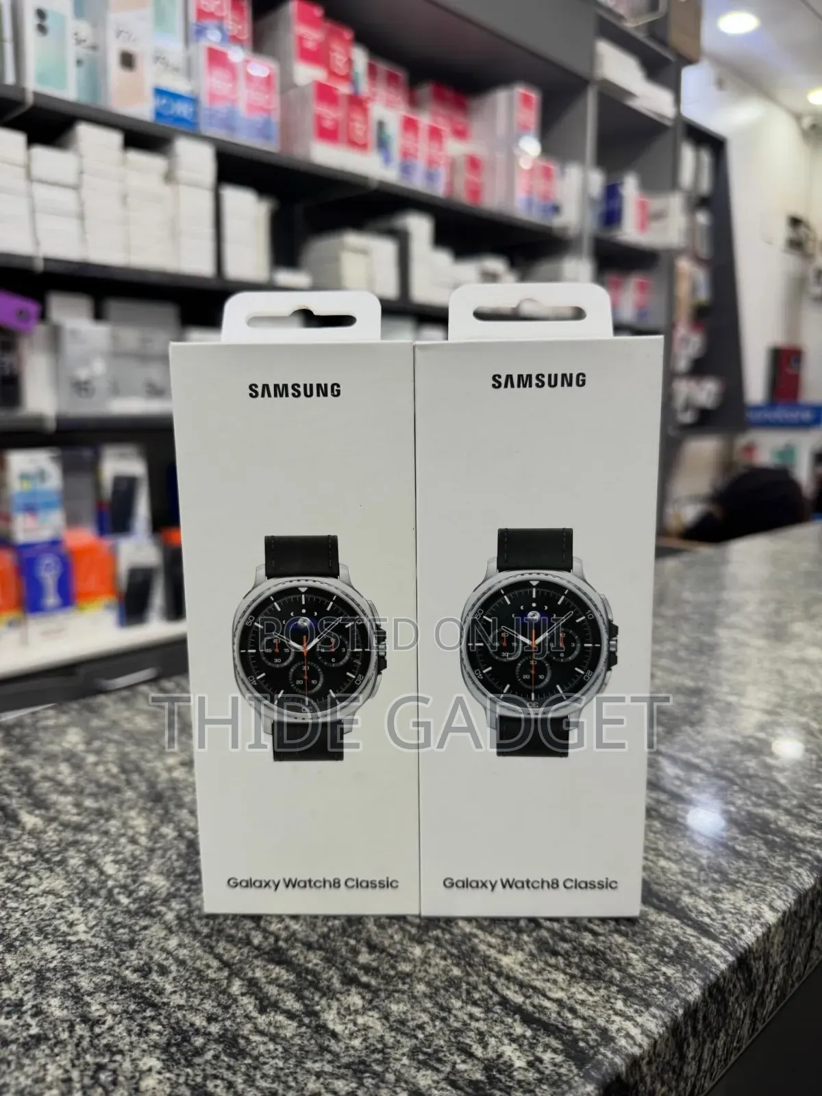 Samsung Galaxy Watch8 Classic Smartwatch – Brand New