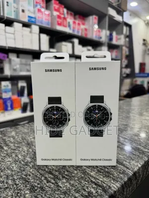 Samsung Galaxy Watch8 Classic Smartwatch – Brand New