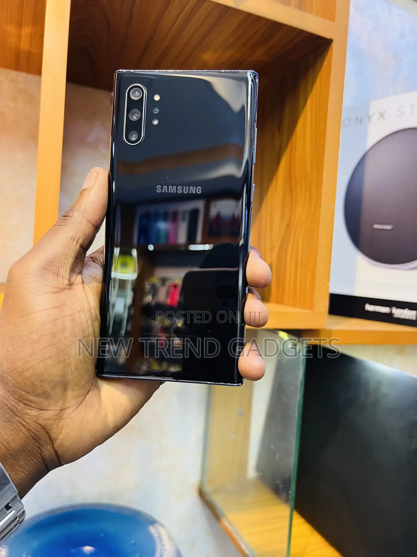 Samsung Galaxy Note 10 Plus 5G 256 GB Black
