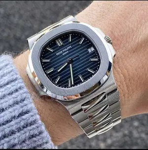 Blue Interior Unisex High End Patek Phillipe Watch