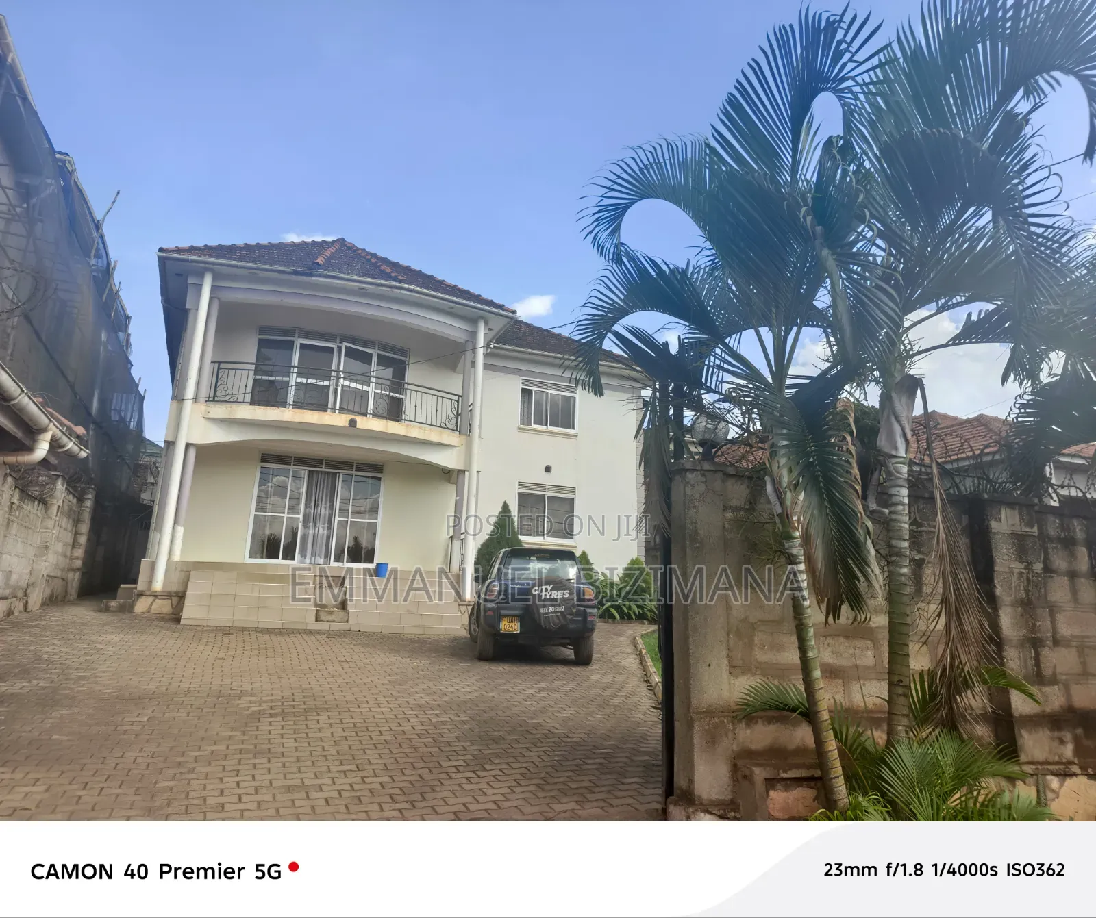 Furnished 4bdrm House in Butenga Estate, Central Division for sale