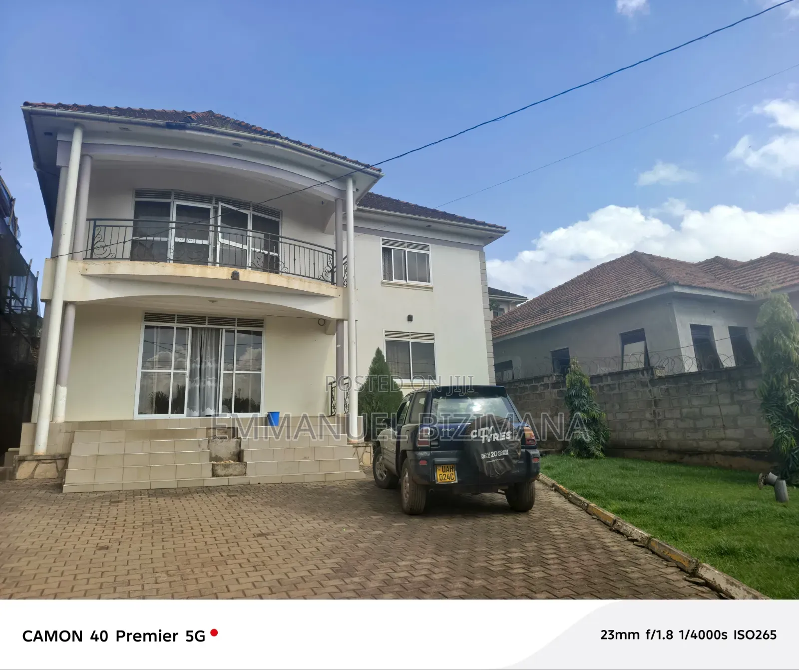Furnished 4bdrm House in Butenga Estate, Central Division for sale