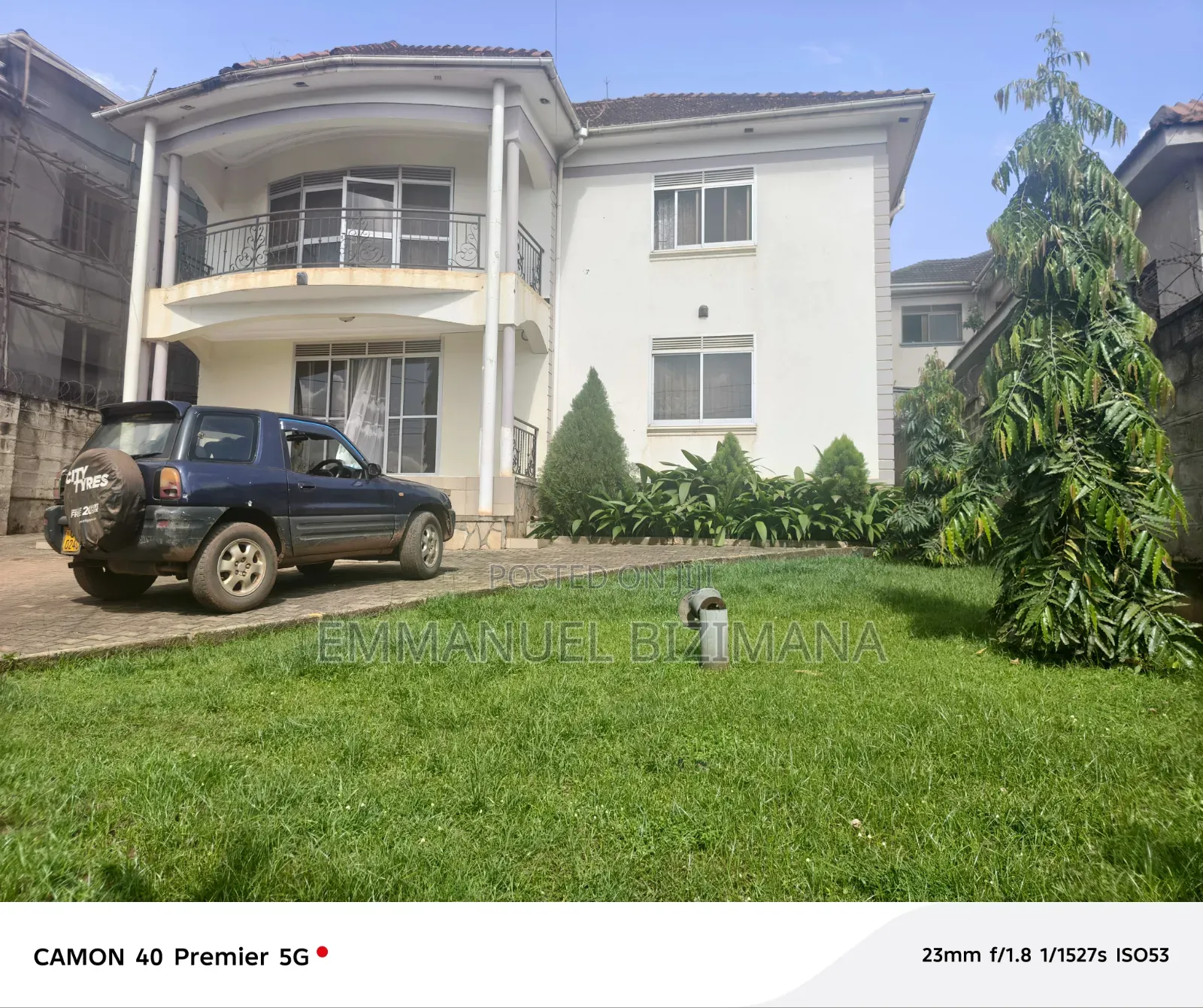 Furnished 4bdrm House in Butenga Estate, Central Division for sale