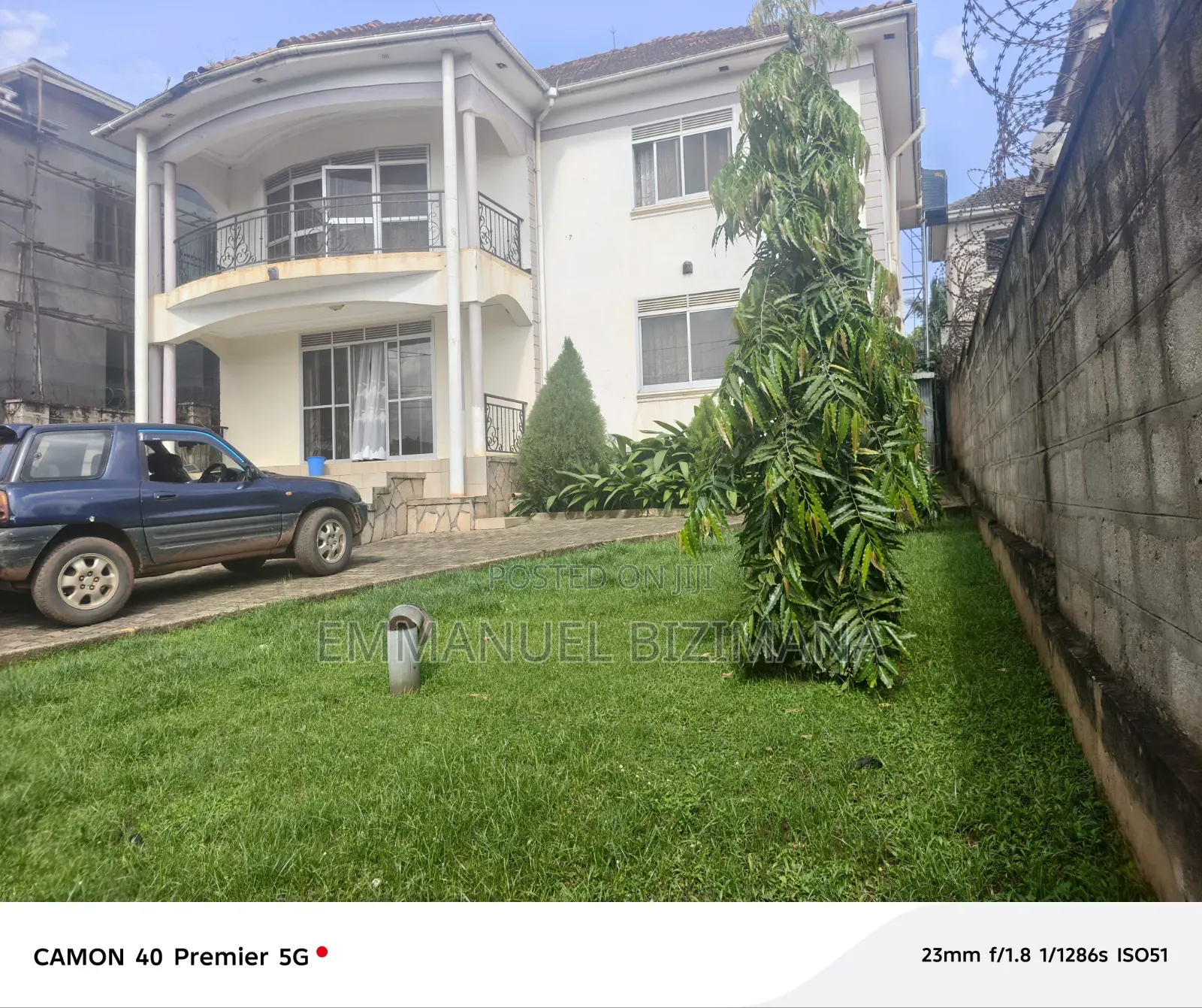 Furnished 4bdrm House in Butenga Estate, Central Division for sale