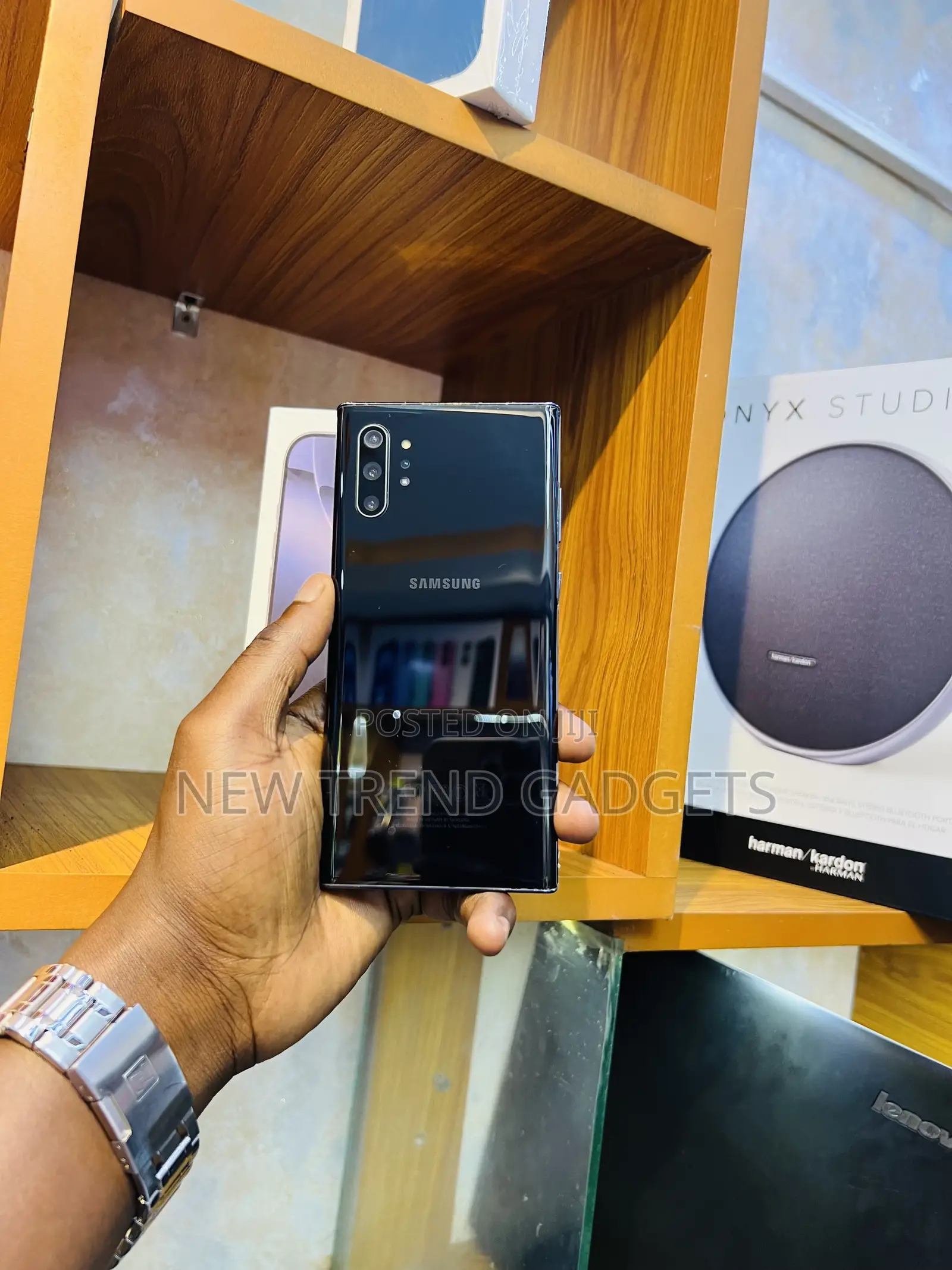 Samsung Galaxy Note 10 Plus 5G 256 GB Black