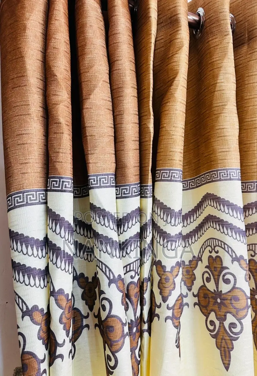 3 PCS Curtains With Net