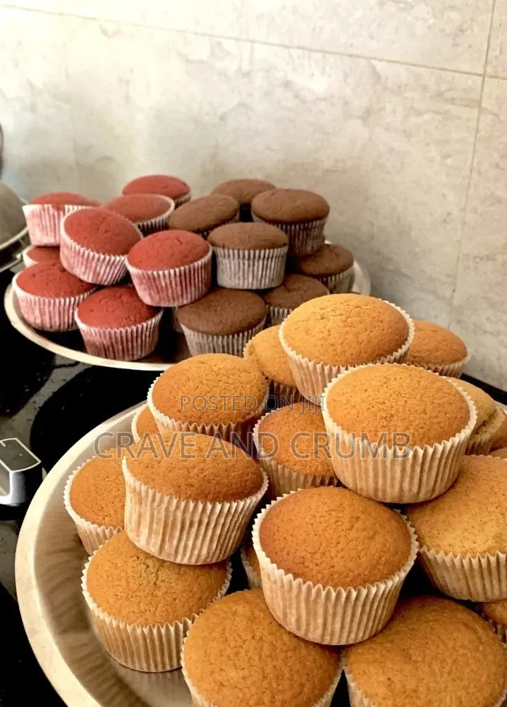 Baked Cup Cakes