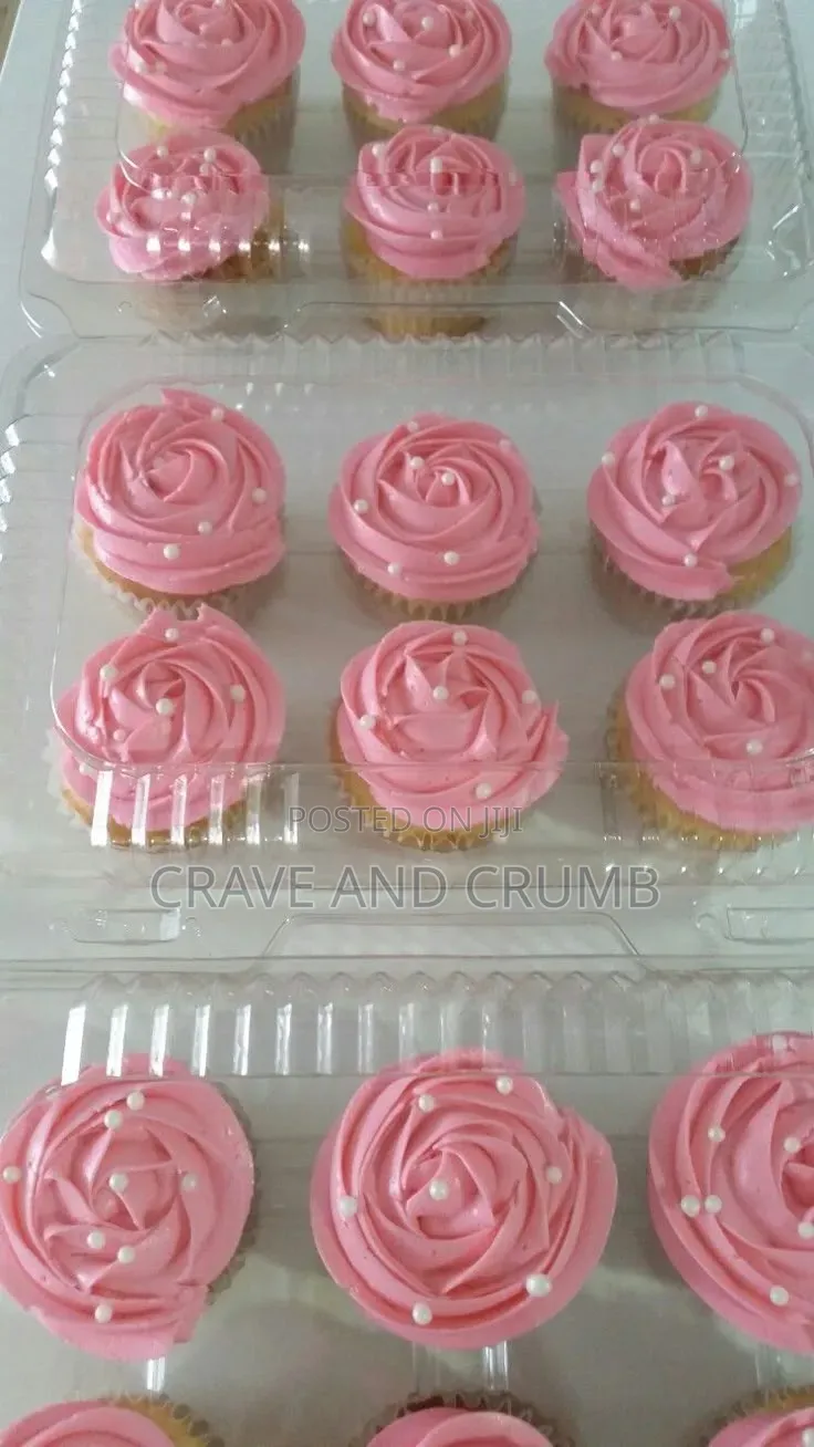 Baked Cup Cakes