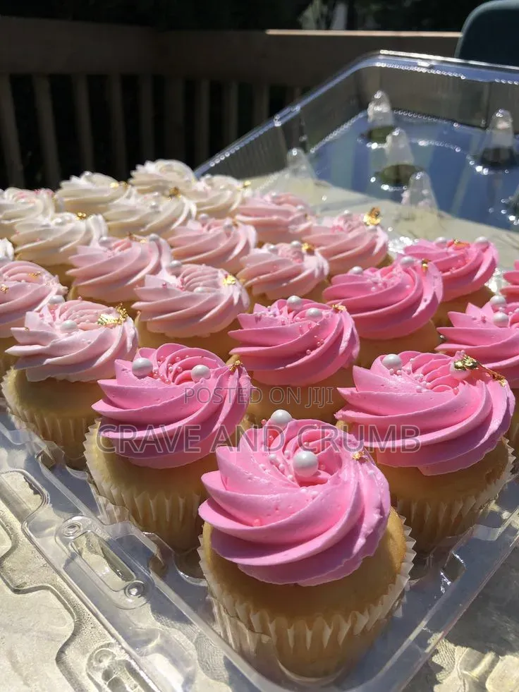 Baked Cup Cakes
