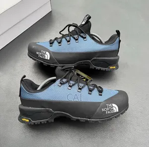 The North Face Glenclyffe Low Sneakers in a Blue and Black