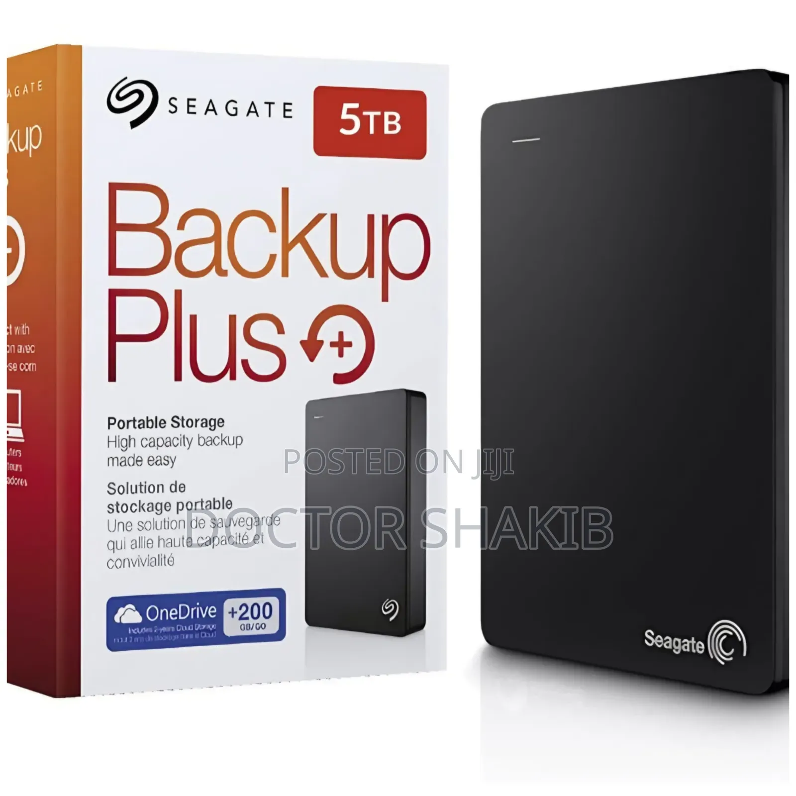 Seagate Backup Plus Portable 5tb External Hard Drive