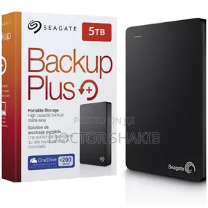 Seagate Backup Plus Portable 5tb External Hard Drive