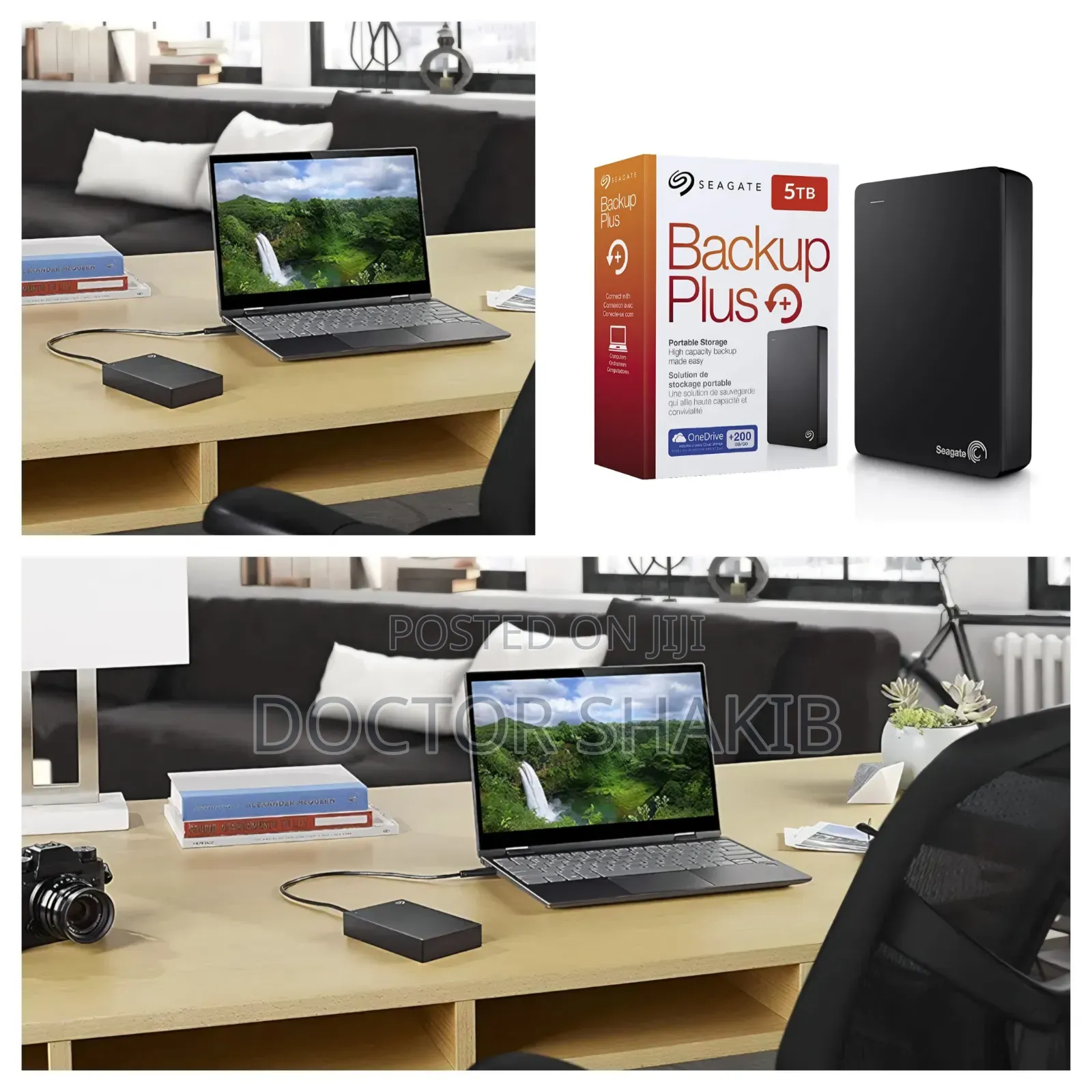 Seagate Backup Plus Portable 5tb External Hard Drive