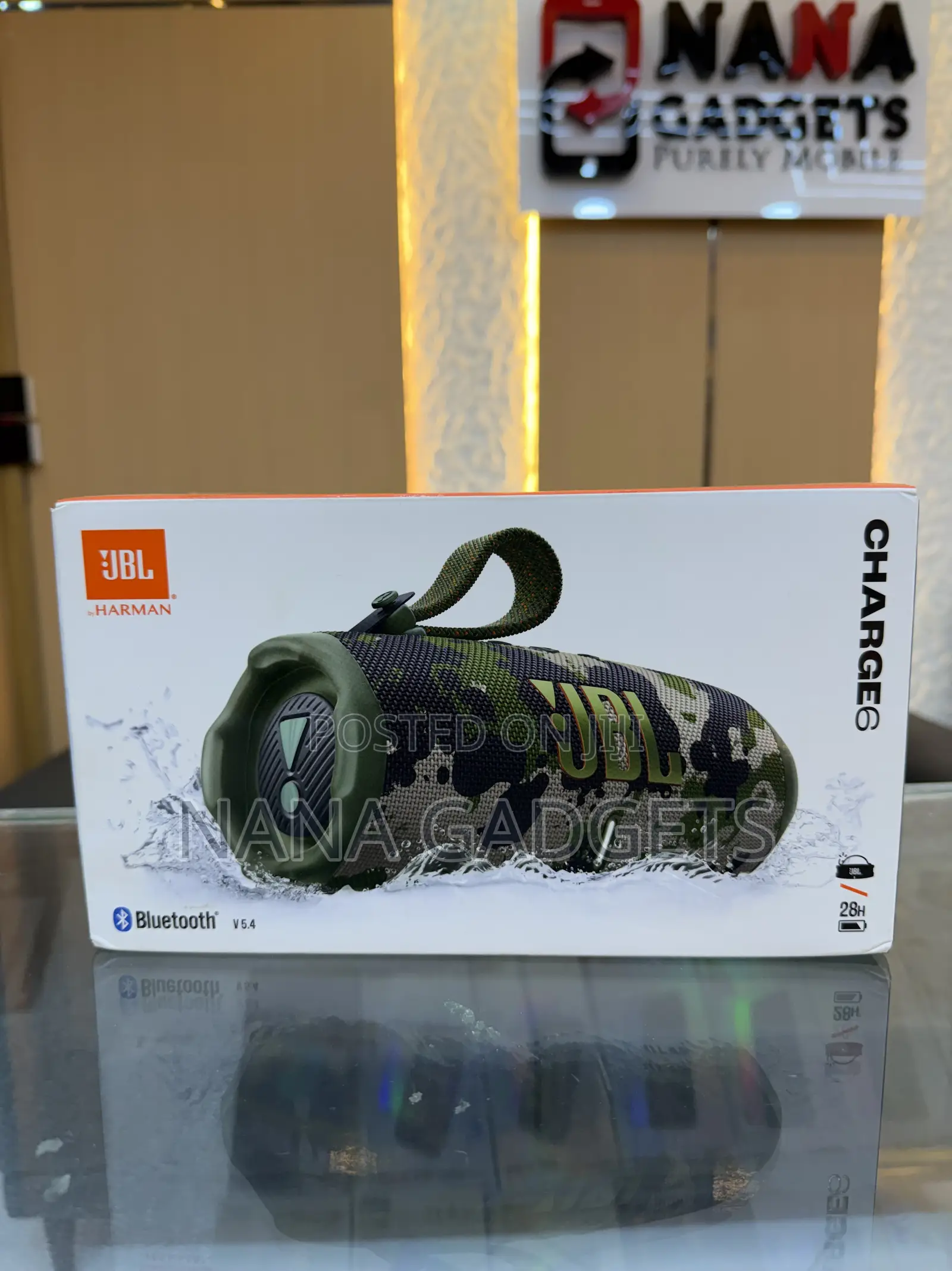 Charge 6 JBL Harman