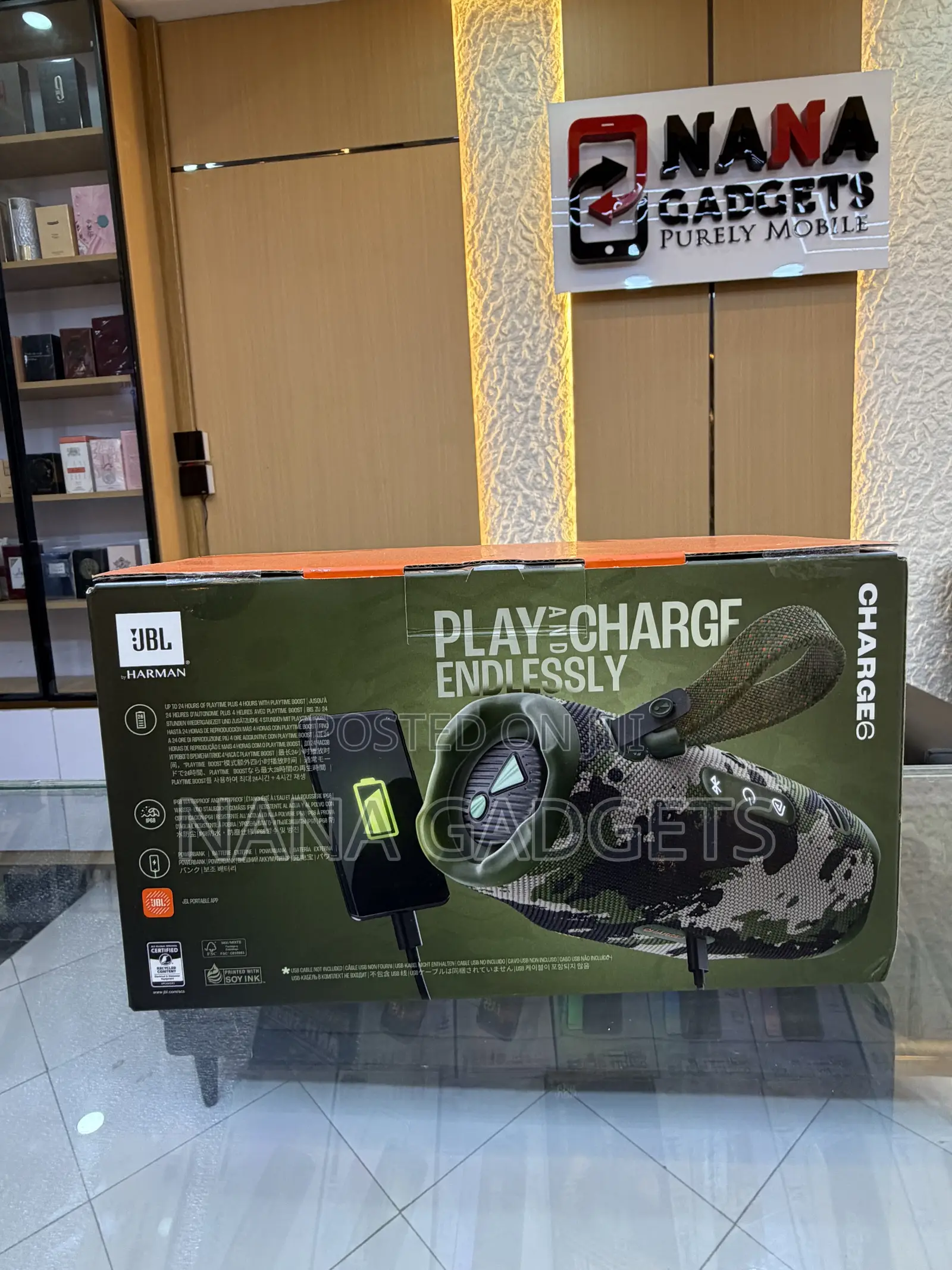 Charge 6 JBL Harman
