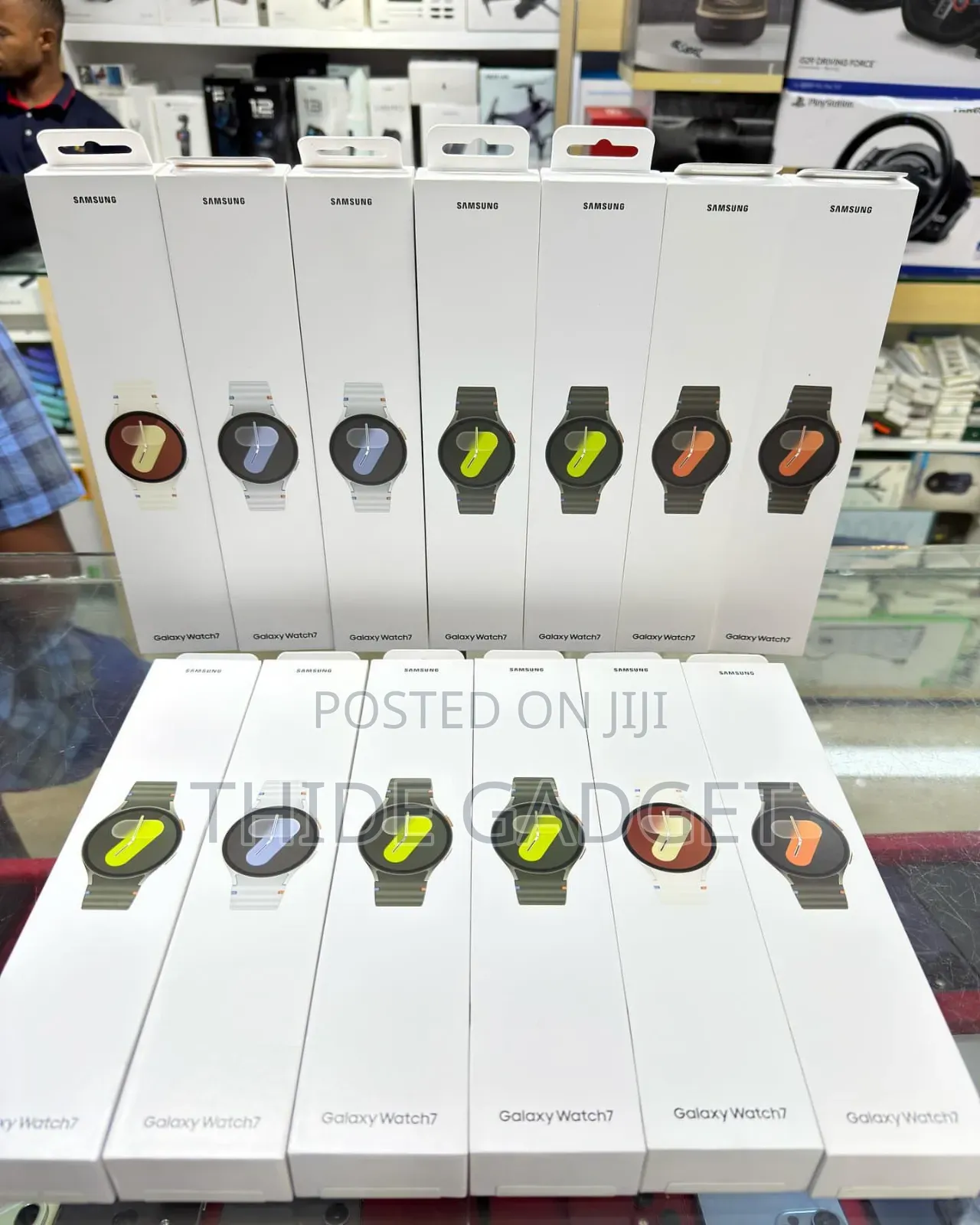 Samsung Galaxy Watch7 Smartwatch – Premium Wearable