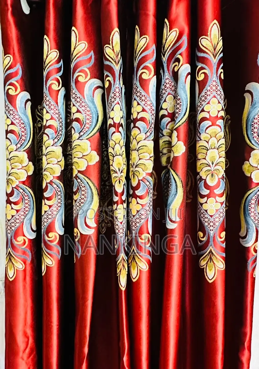 Original Curtains With N Net