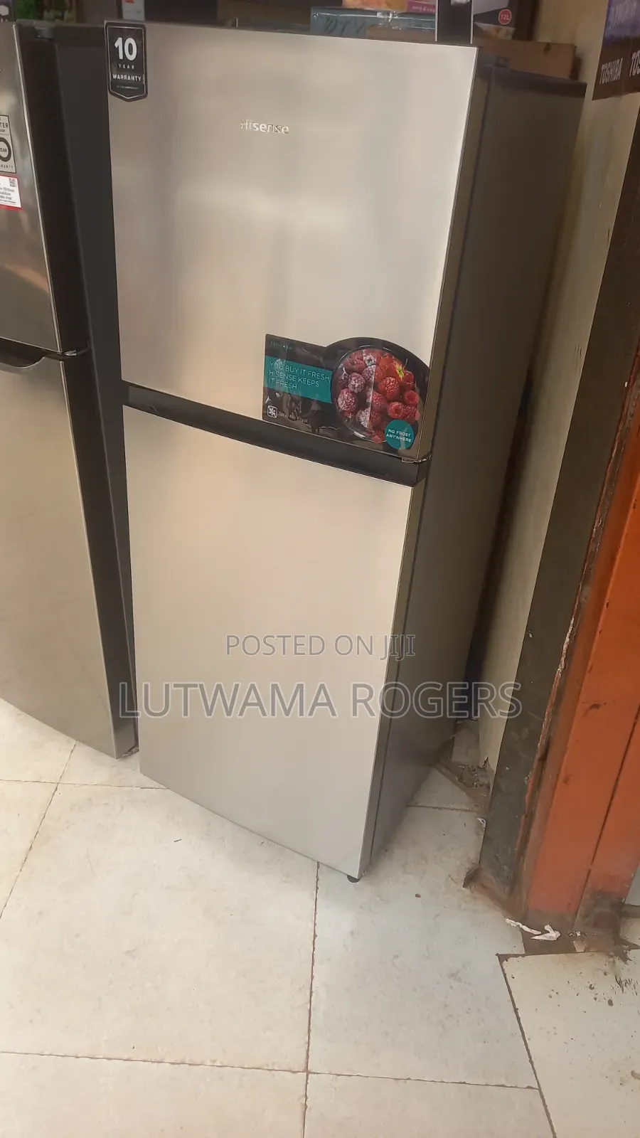 Hisense Fridge 266ltrs