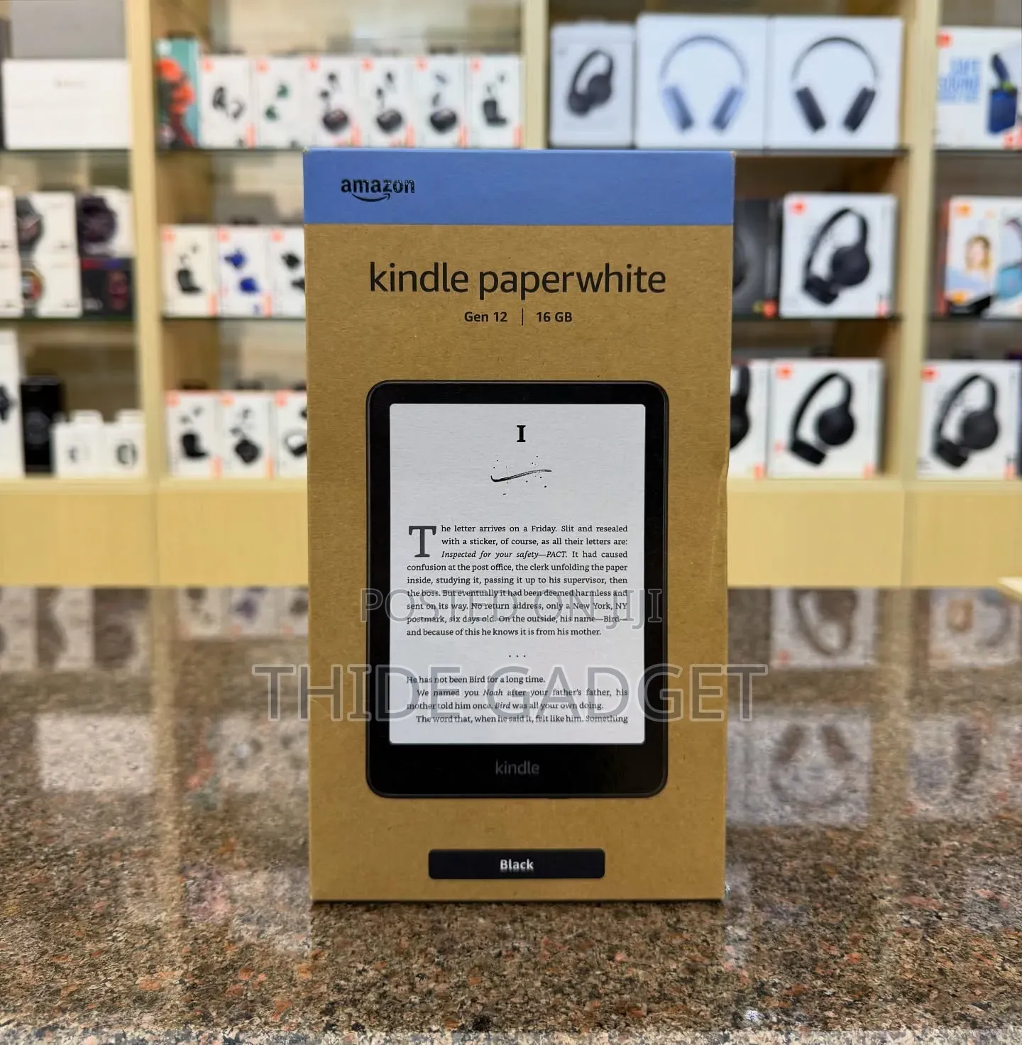 New Amazon Kindle Paperwhite 64 GB White