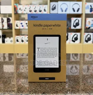 New Amazon Kindle Paperwhite 64 GB White