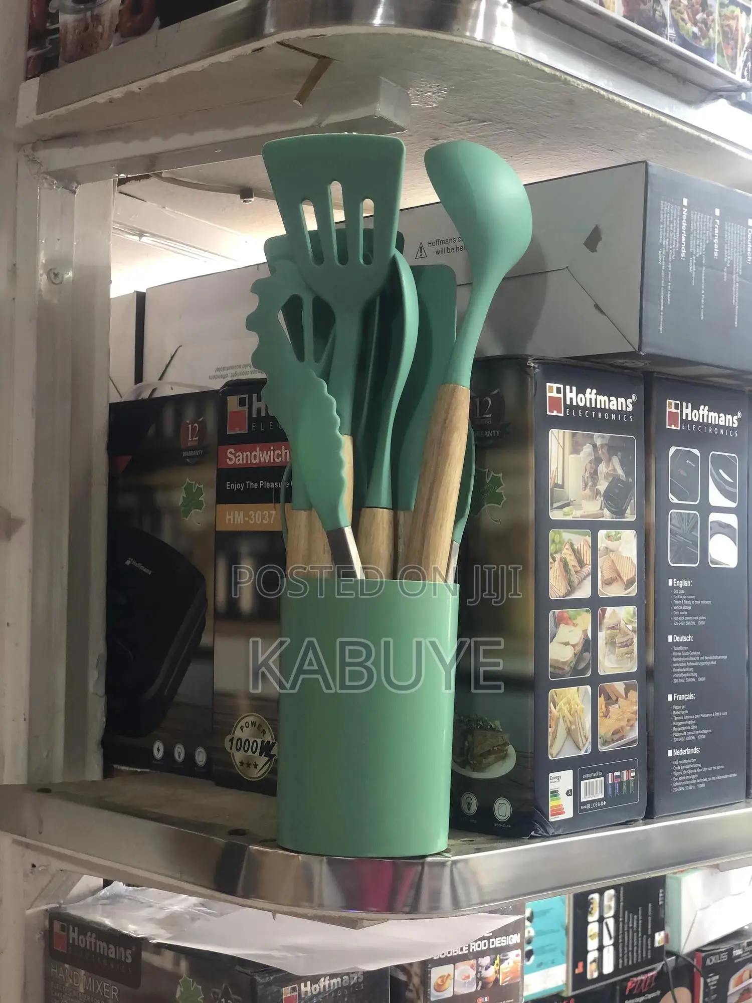 12-Piece Silicone Kitchen Utensil Set