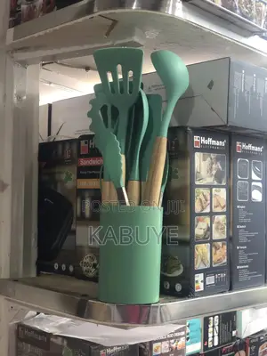 12-Piece Silicone Kitchen Utensil Set