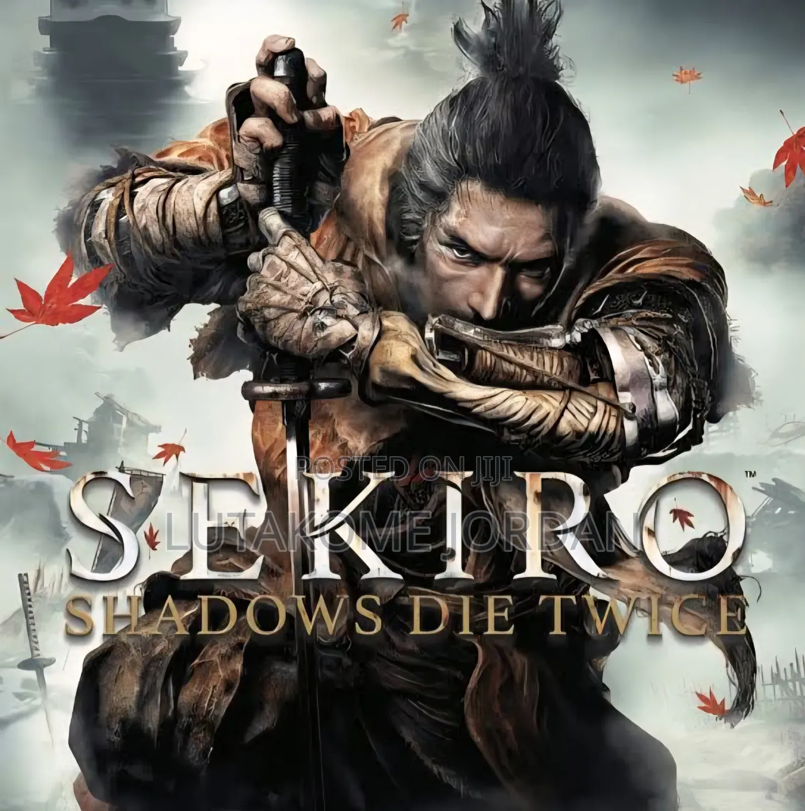 Sekiro Shadows Die Twice ,For Pc/Laptop Game
