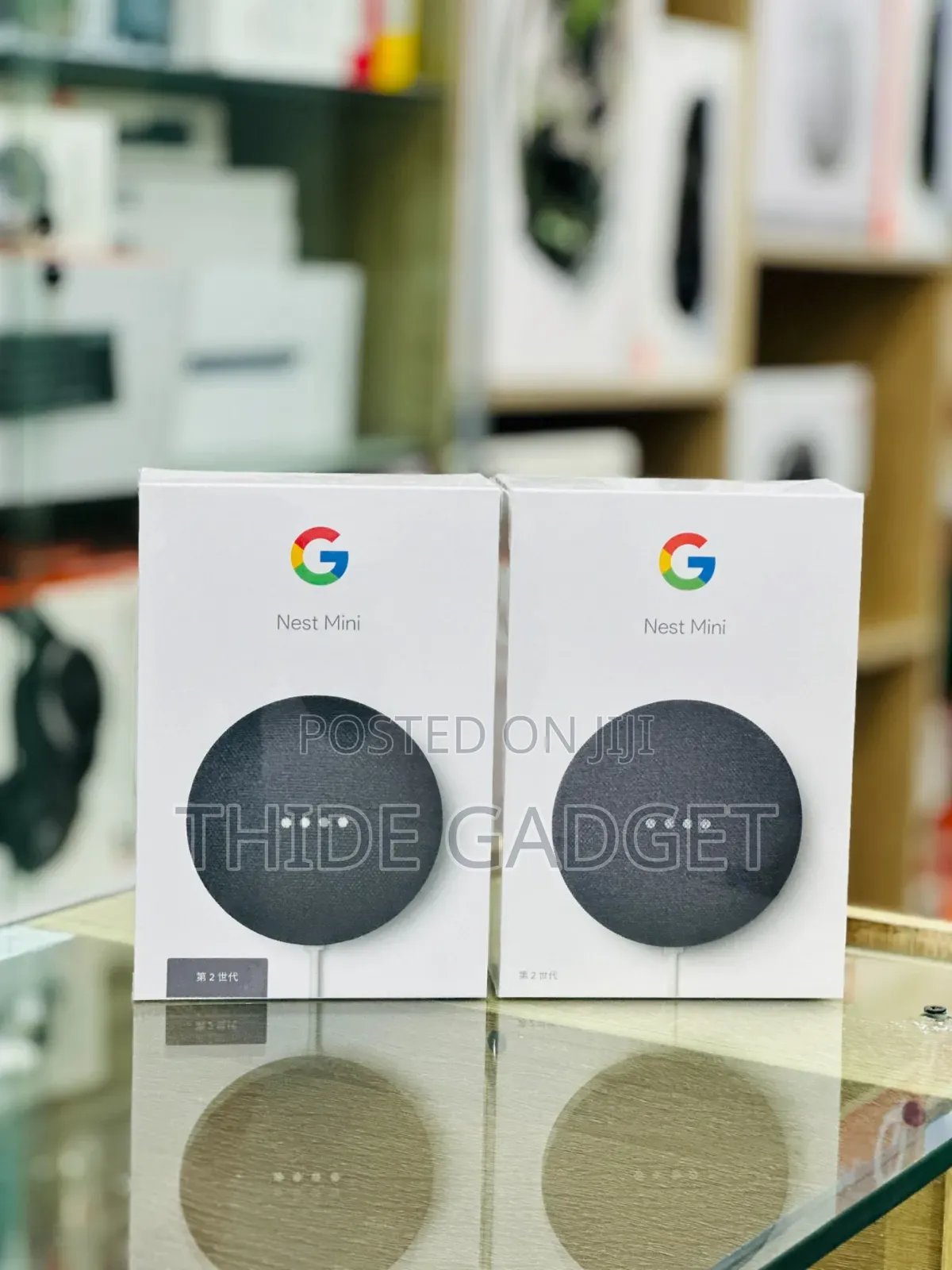 Google Nest Mini (2nd Generation) Smart Speaker