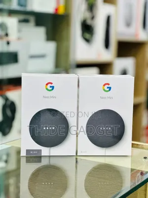Google Nest Mini (2nd Generation) Smart Speaker