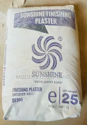Gypsum Filler Sunshine 25kg