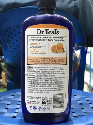 Dr Teal's Glow Radiance Foaming Bath